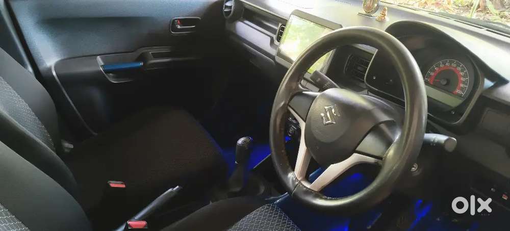 Maruti Suzuki Ignis Sigma Petrol 2022