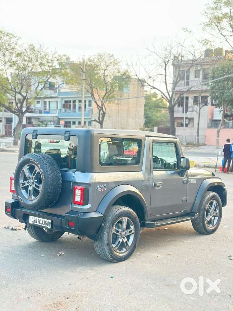 Mahindra Thar Crde 4x4 Bs Iv, 2022, Diesel