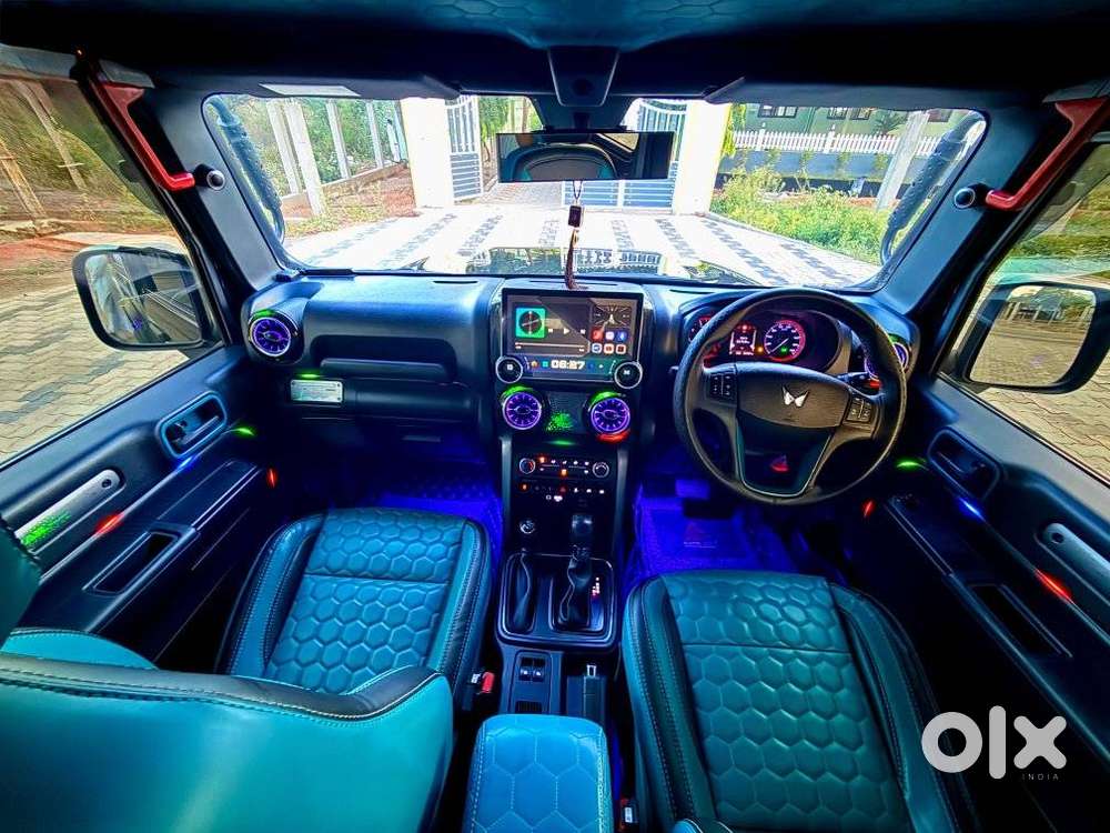 Mahindra Thar Lx D At 4wd Ht, 2022, Diesel