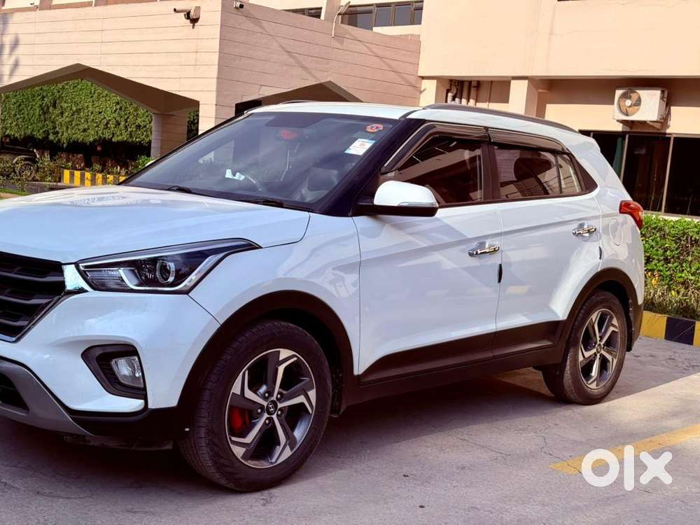 Hyundai Creta 2018 Petrol Well Maintained