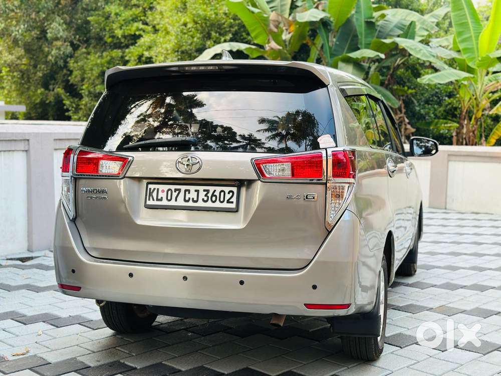 Toyota Innova Crysta G 7 Str, 2016, Diesel