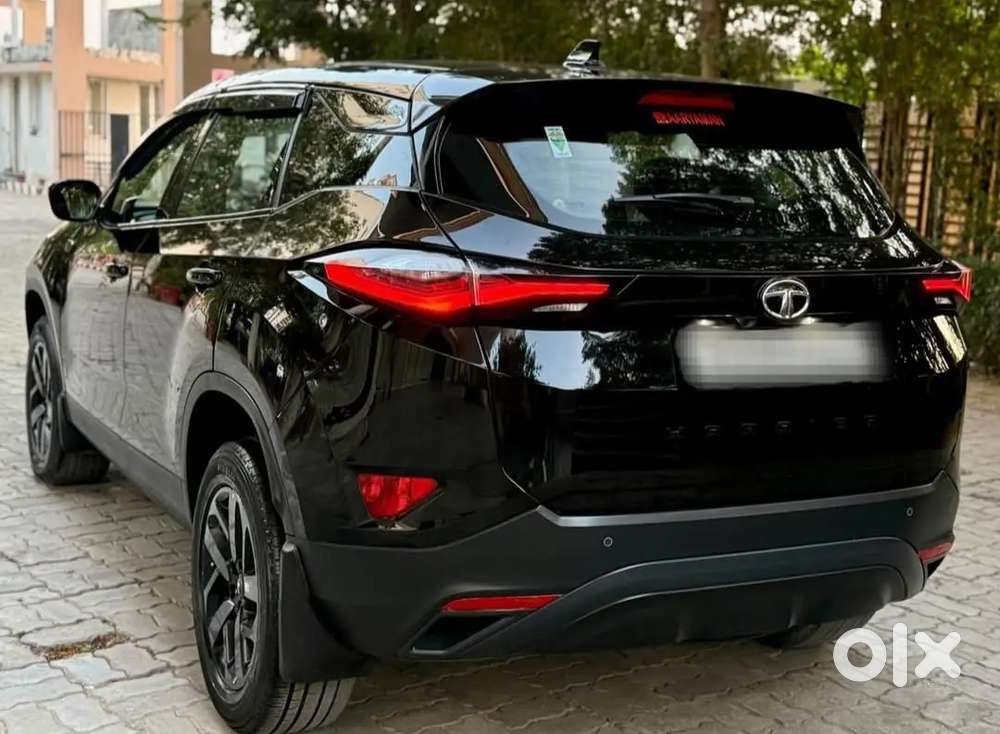 Tata Harrier Xza +dark Red Edition Tops Model 2022 2nd Hr Number