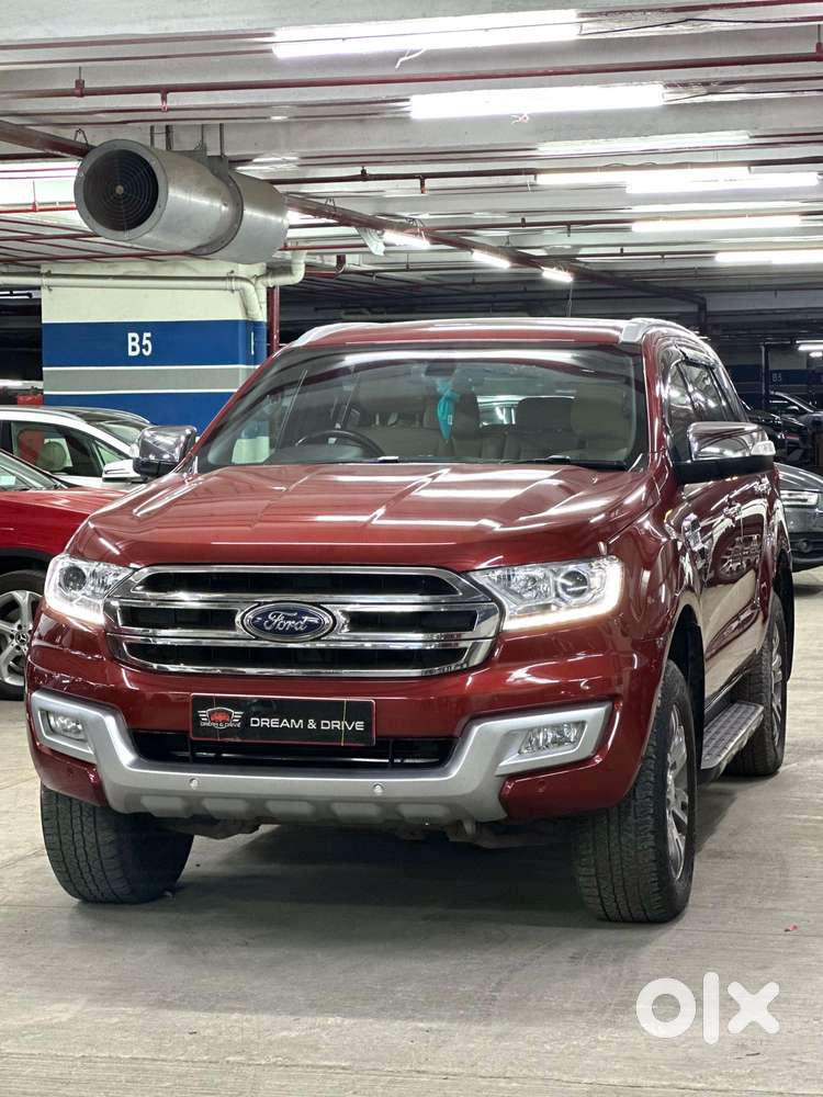 Ford Endeavour 3.2 Titanium At 4x4, 2017, Diesel