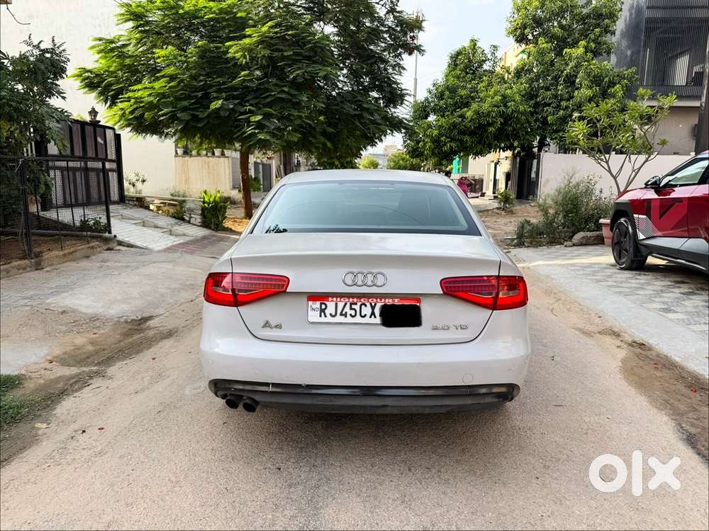 Audi A4 Diesel 2013_ 5l Of Extras_jaipur No. New Cx Series