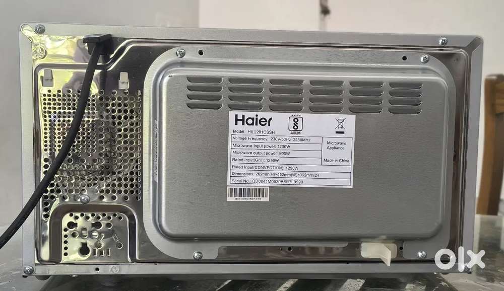 Convection Microwave Oven