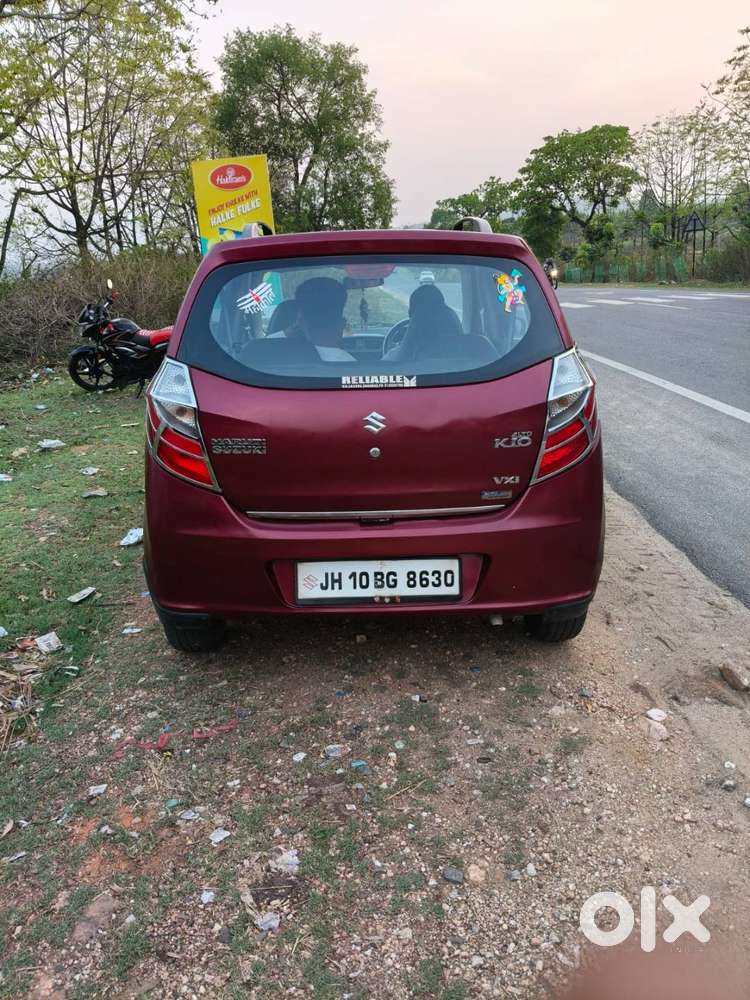 Maruti Suzuki Alto K10 2017