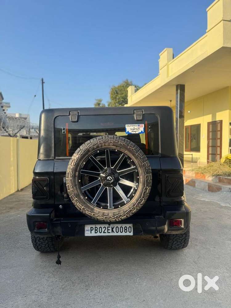 Mahindra Thar 2022 Diesel 45000 Km Driven