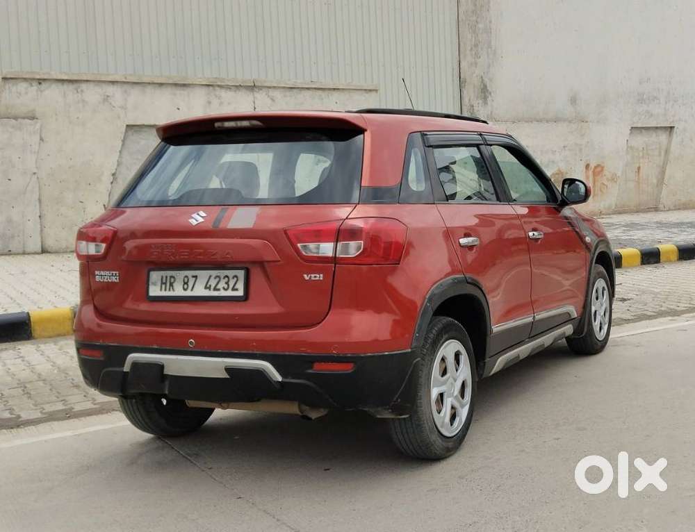 Maruti Suzuki Vitara Brezza Vdi (o), 2017, Diesel