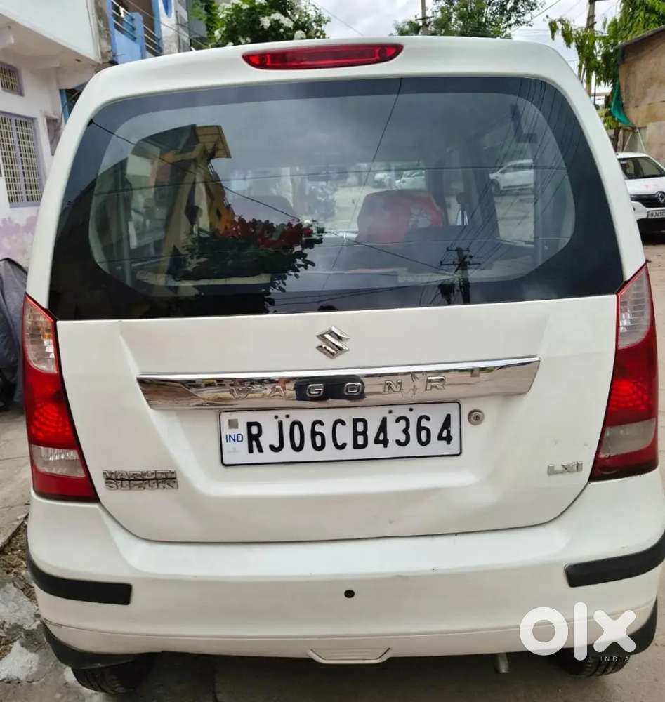 Maruti Suzuki Wagon R 2012 Petrol