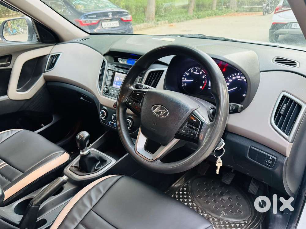 Hyundai Creta 1.6 E Plus, 2017, Petrol