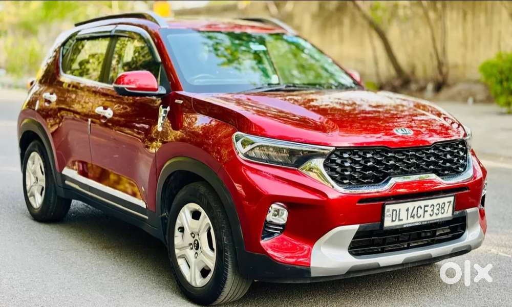 Kia Sonet 1.0 Htx Imt, 2021, Petrol