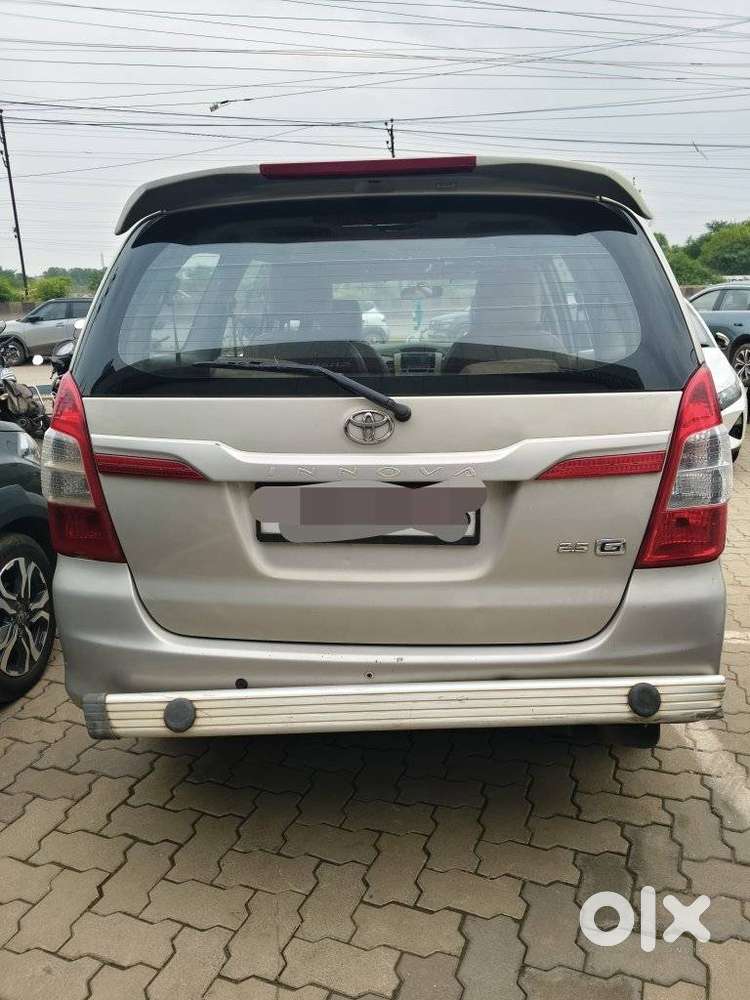 Toyota Innova 2.5 G (diesel) 7 Seater, 2013, Diesel
