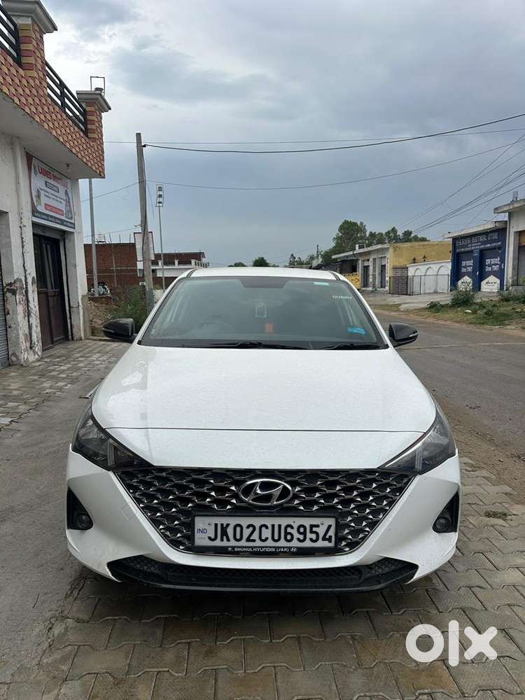 Hyundai Verna 2021 Petrol Well Maintained , Mind Condition