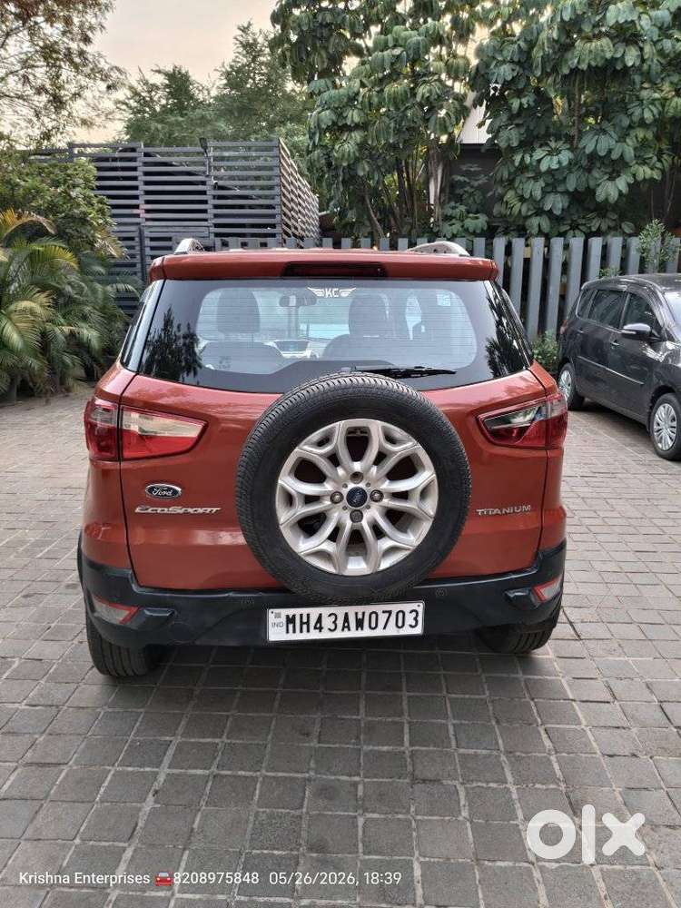 Ford Ecosport 1.5 Ti Vct At Titanium, 2016, Petrol