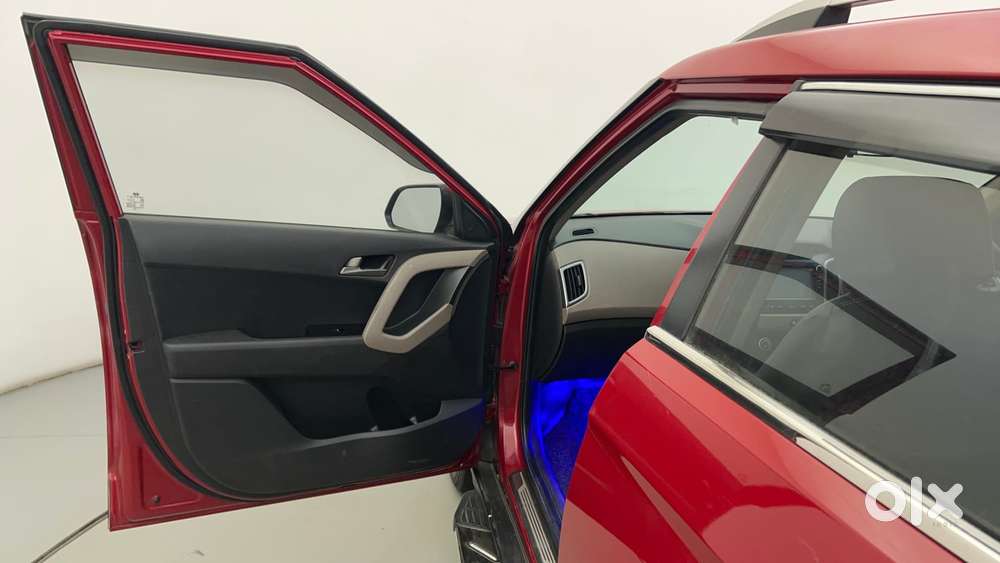 Hyundai Creta 1.6 Sx Plus Petrol At, 2017, Petrol