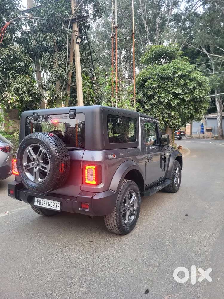 Mahindra Thar Lx 2023 Manual Diesel
