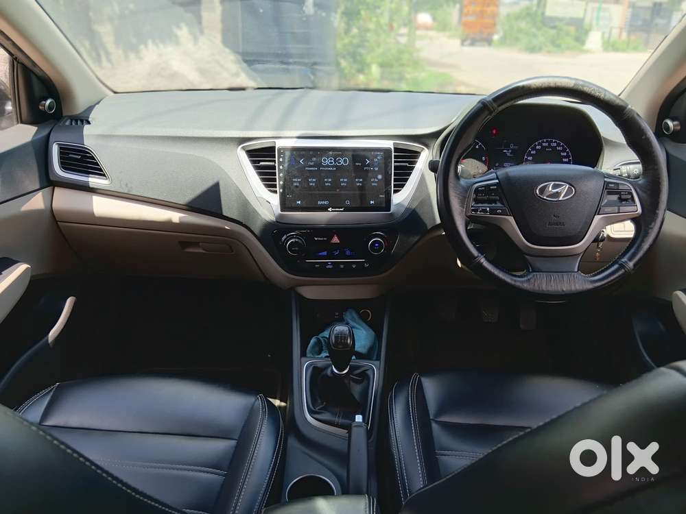 Hyundai Verna Crdi 1.4 Ex, 2018, Diesel