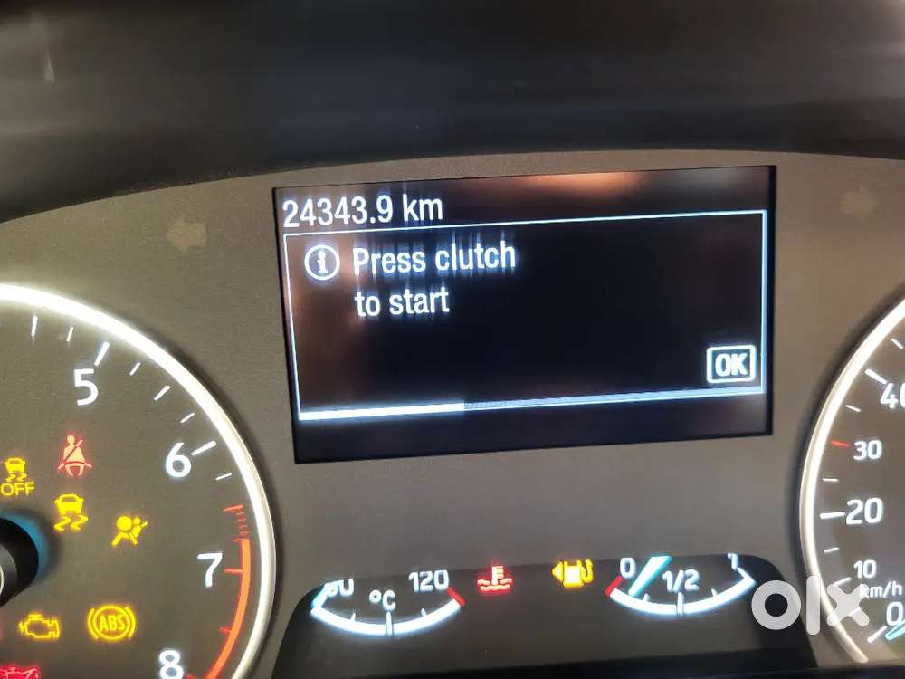 Ford Ecosport Titanium 1.5l (sunroof) Excellent Condition
