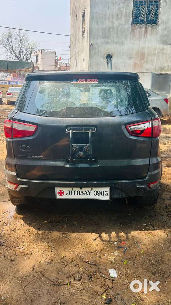 Ford Ecosport 1.5 Petrol Ambiente, 2014, Cng & Hybrids