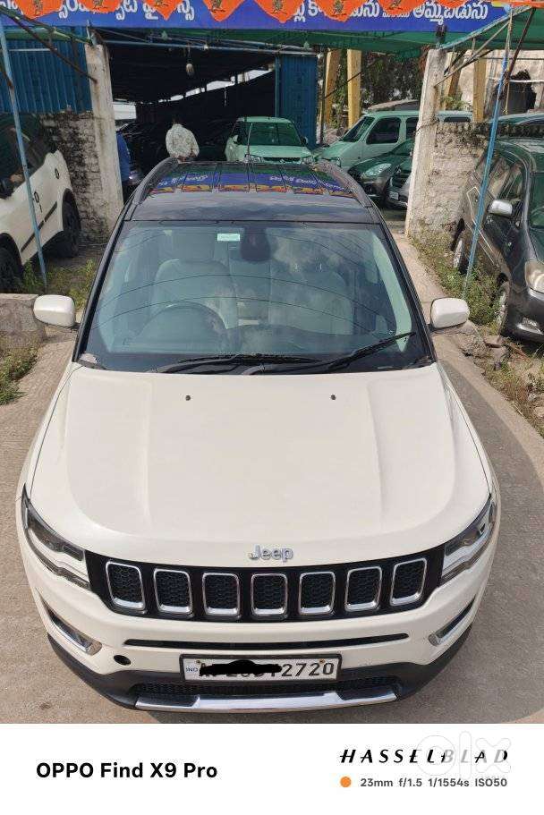 Jeep Compass 2.0 Limited Option 4x4, 2018, Diesel