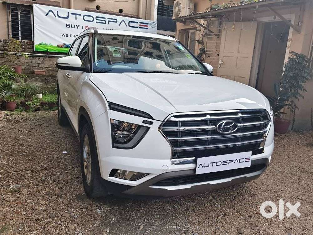 Hyundai Creta Sx Petrol Mt, 2021, Petrol
