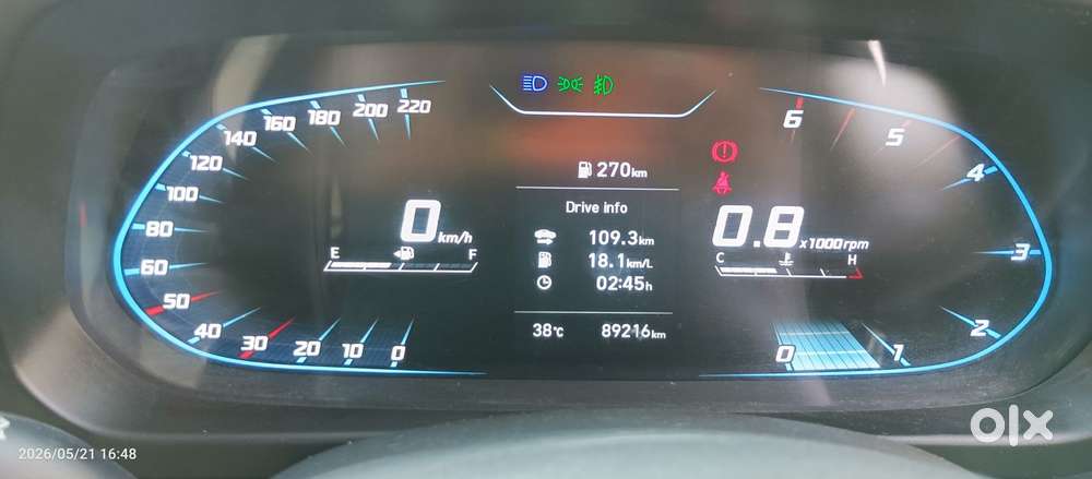 Hyundai New I20 1.5 Sportz Mt, 2021, Diesel