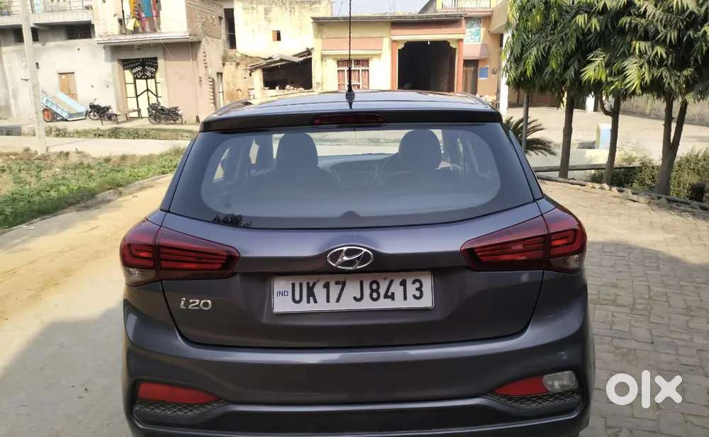 Hyundai Elite I20 2018 Petrol