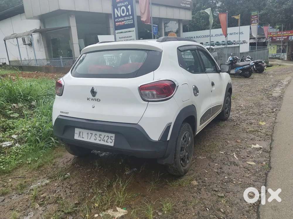 Renault Kwid 2018 Petrol Good Condition