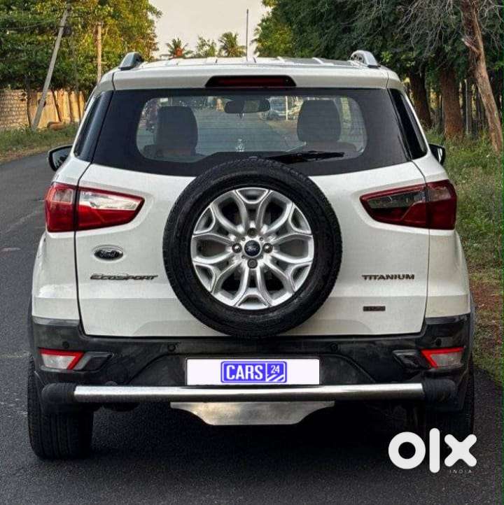 Ford Ecosport Facelift, 2019, Petrol