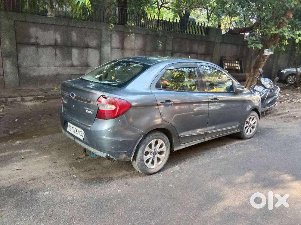 Ford Aspire Titanium Blu 2017 Year Car