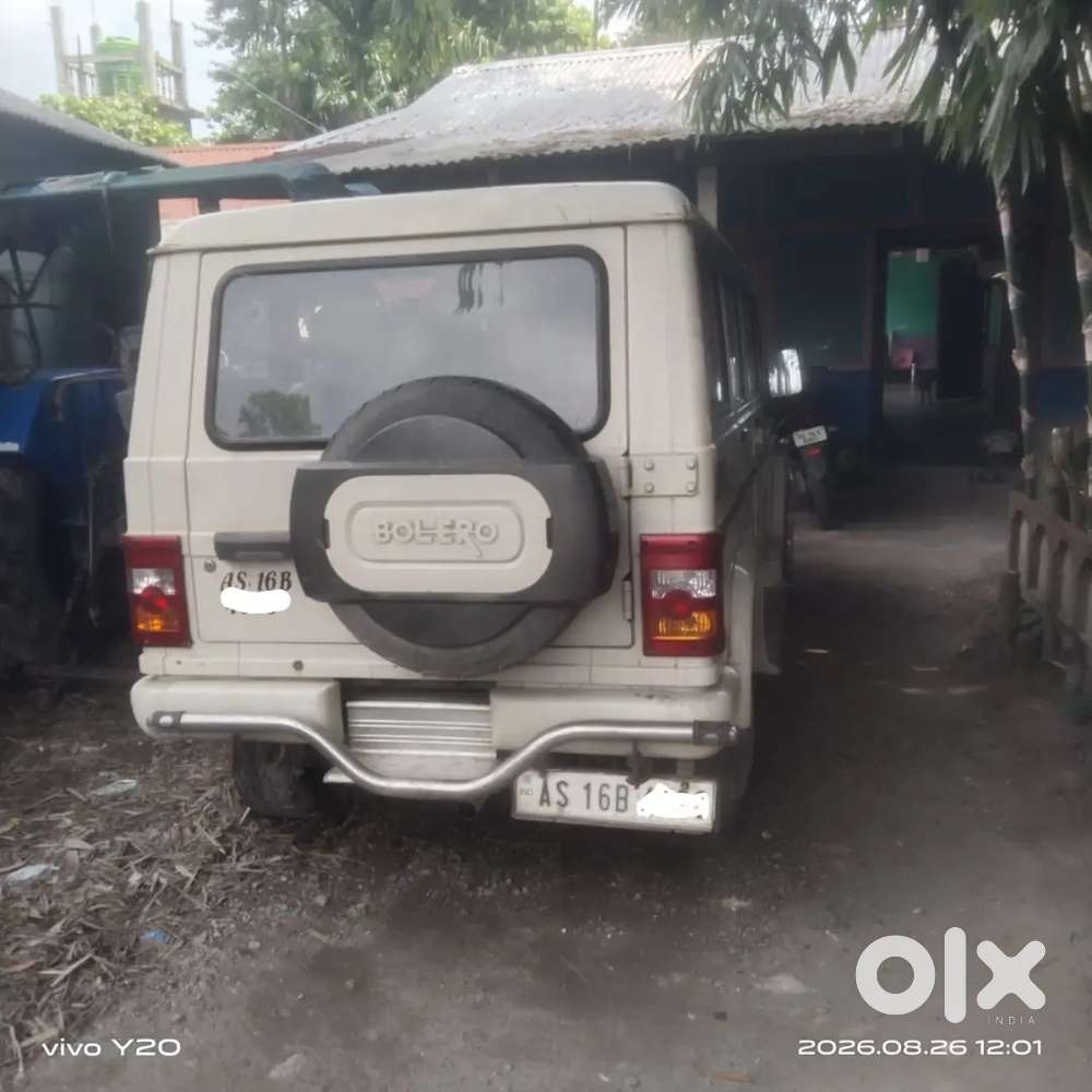 Mahindra Bolero Slx 2012 Diesel