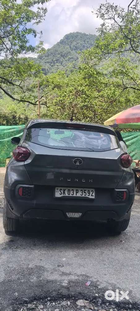 Tata Punch 2025 Petrol Well Maintained