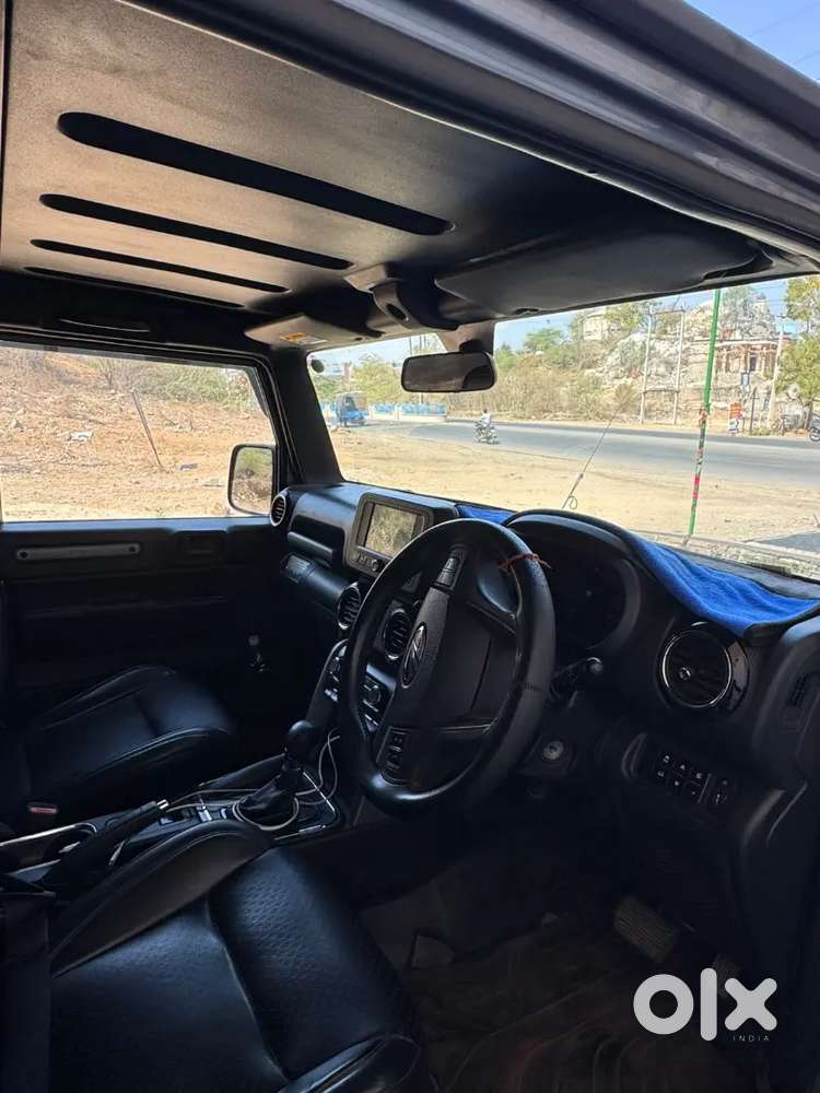 Thar Lx Diesel At 4wd Ht –