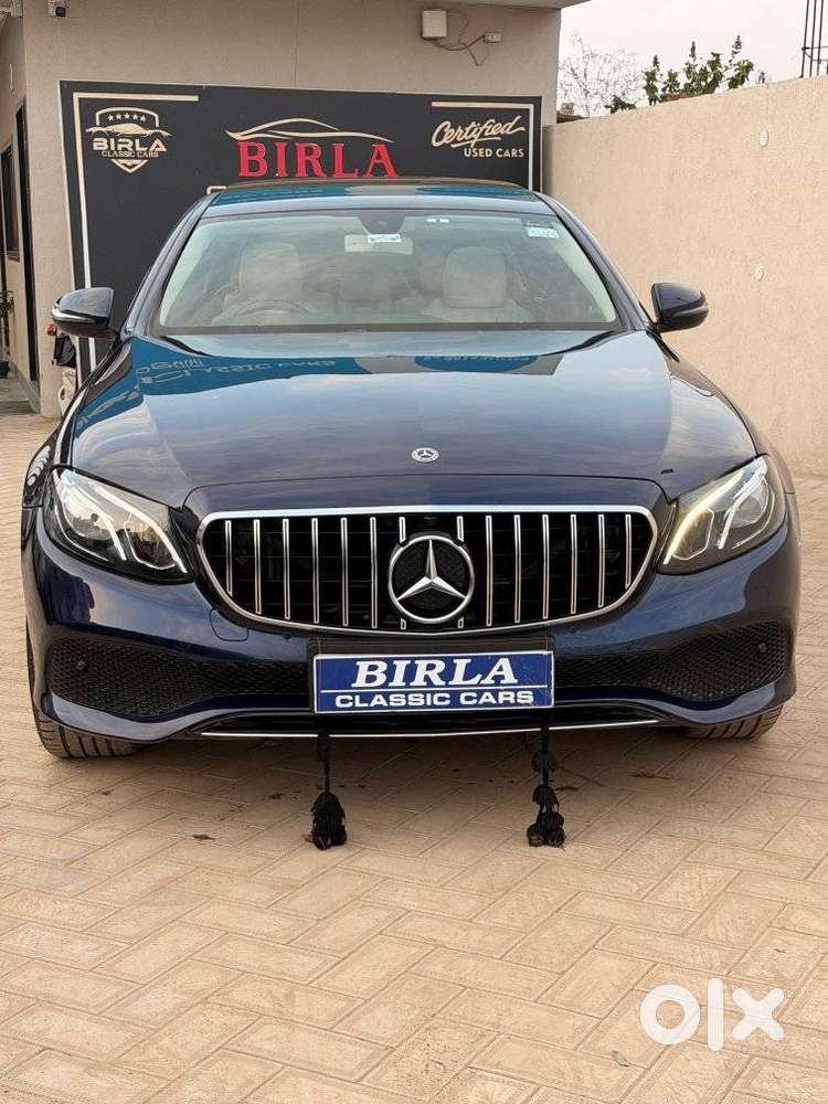 Mercedes-benz E-class, 2017, Diesel