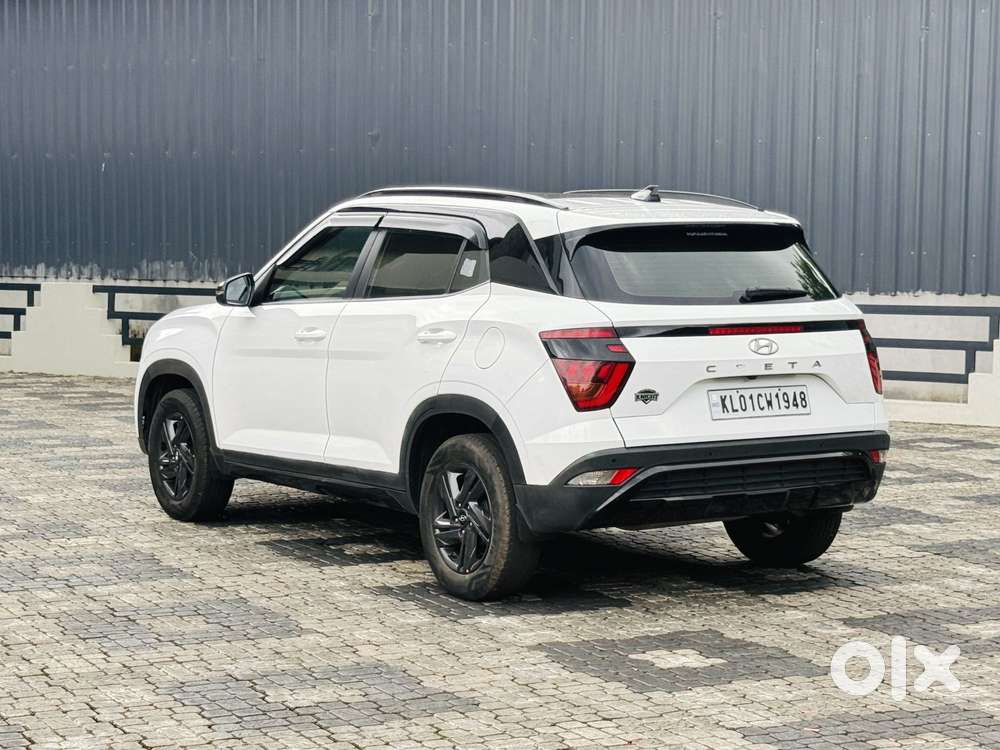 Hyundai Creta 1.5 S Plus Knight Petrol, 2022, Petrol
