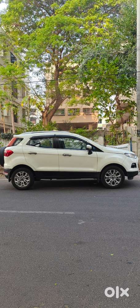 Ford Ecosport 2015 Dl Registration  Diesel  95000 Driven