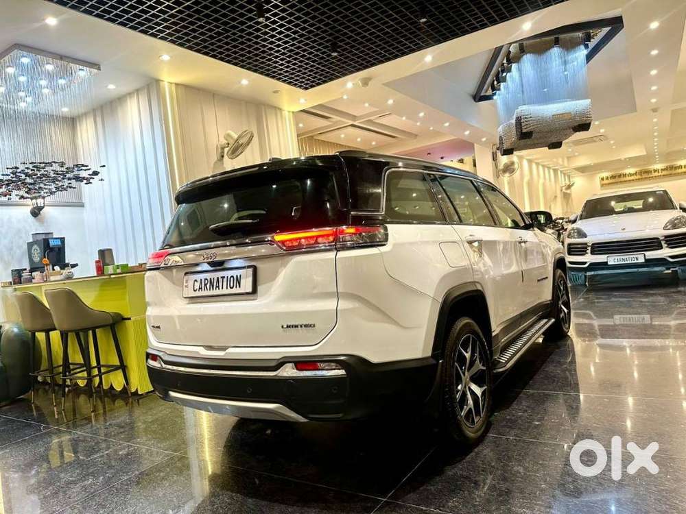 Jeep Meridian Limited Plus 4x4 At, 2023, Diesel