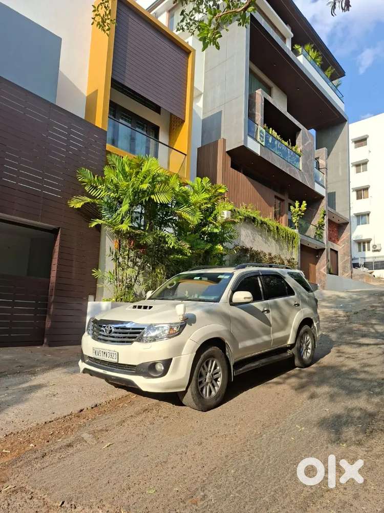 Toyota Fortuner 2013 Diesel Manual