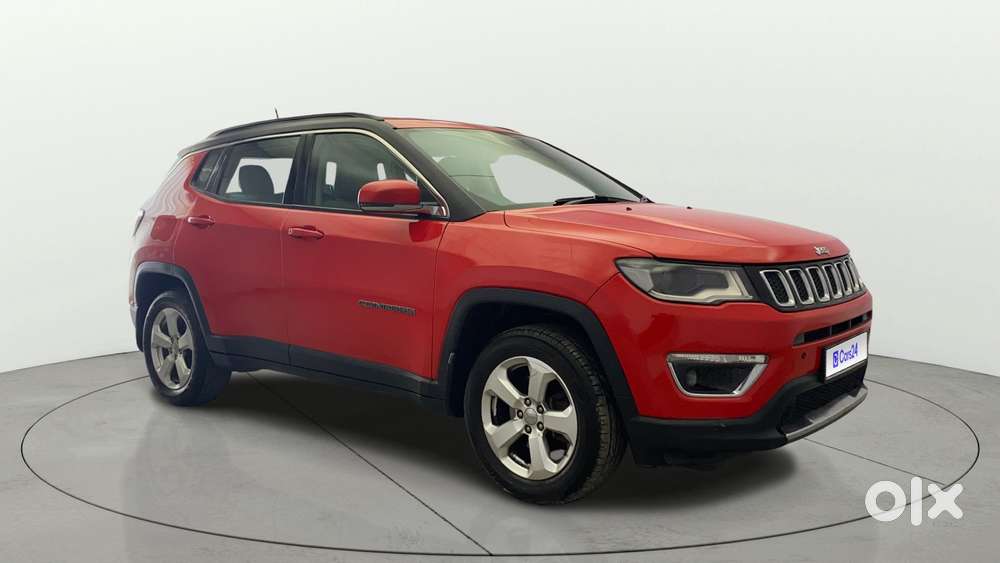 Jeep Compass 1.4 Night Eagle Petrol At, 2017, Petrol