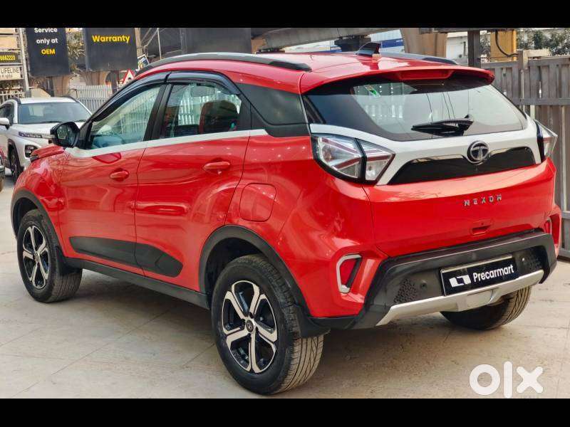 Tata Nexon Xz Plus (hs), 2021, Petrol