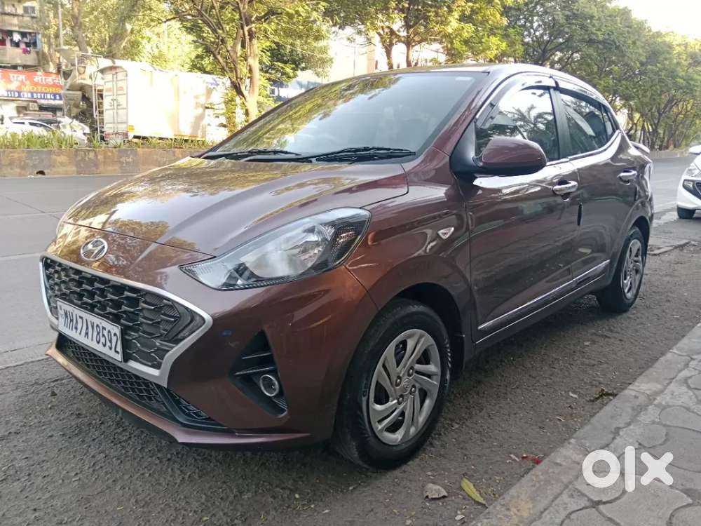 Hyundai Aura 1.2 S Cng, 2021, Petrol
