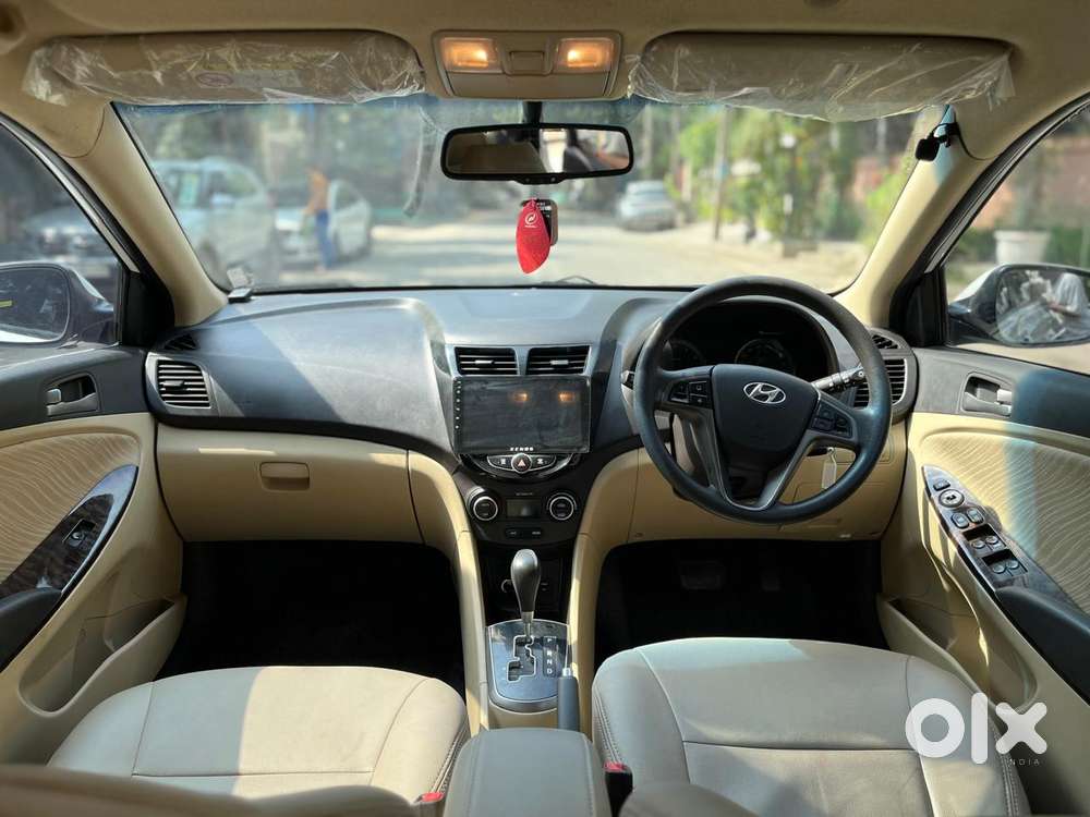 Hyundai Verna 2016-2017 1.6 Vtvt At S, 2016, Petrol
