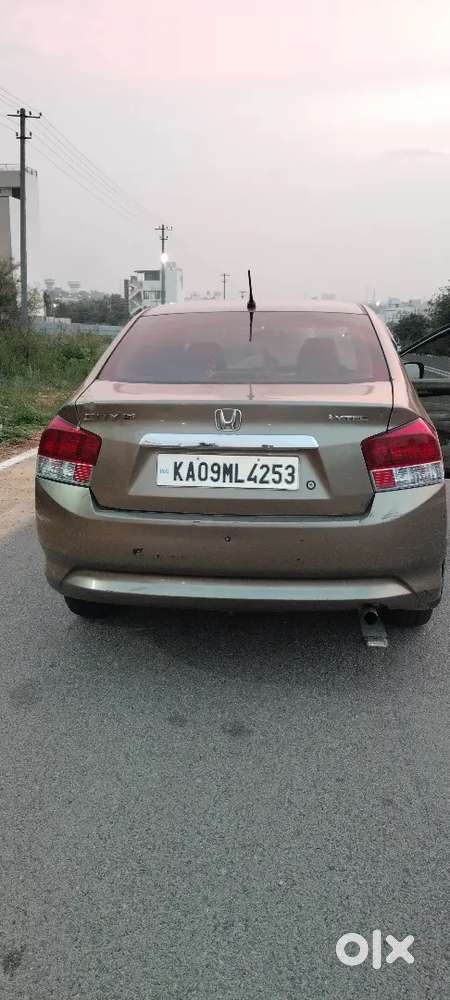 Honda City 4th Gen 2010