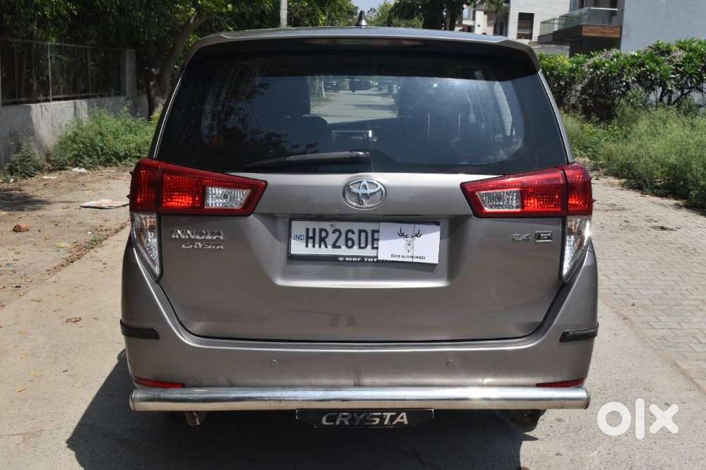 Toyota Innova Crysta 2.4 G Mt, 2017, Diesel