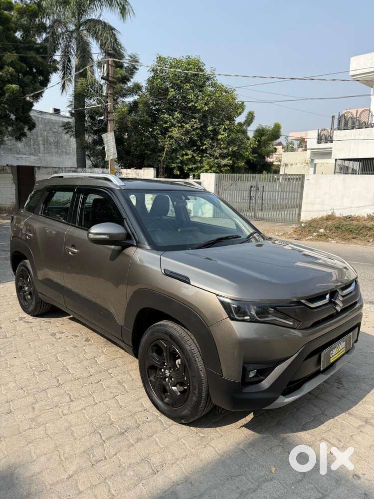 Maruti Suzuki Brezza 1.5 Zxi Smart Hybrid, 2022, Petrol
