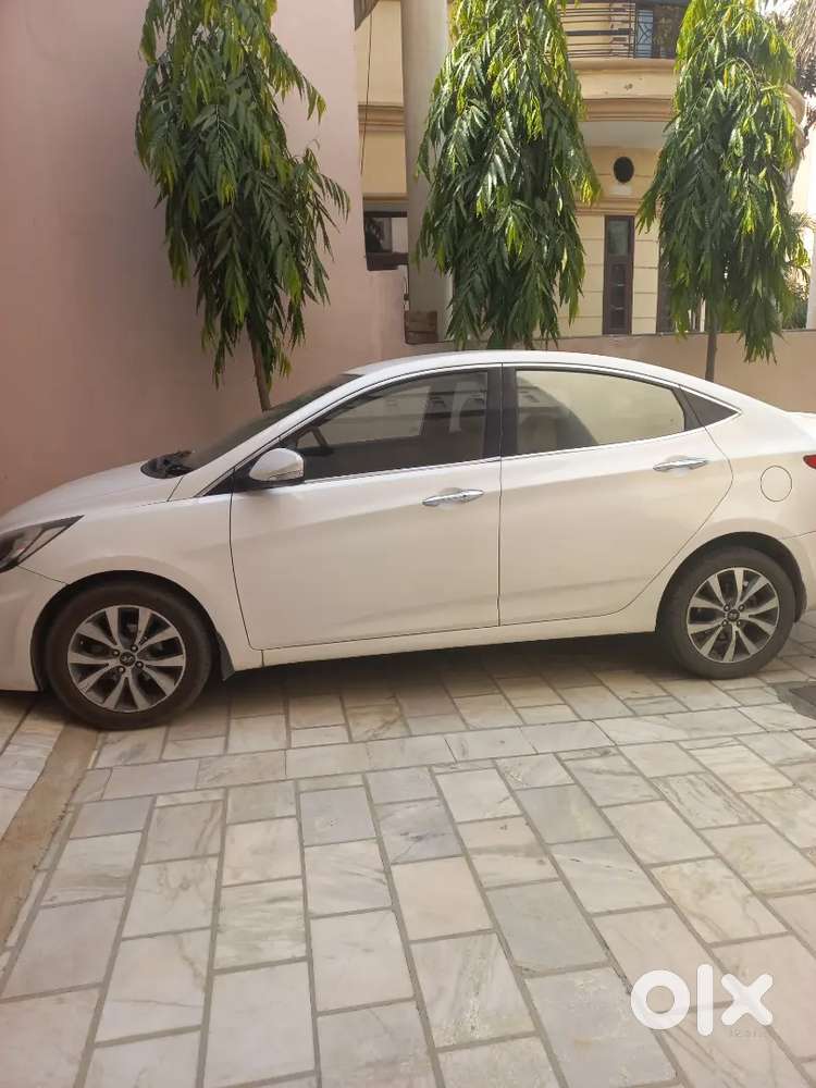 Hyundai Fluidic Verna 2013 Diesel 96000 Km Driven