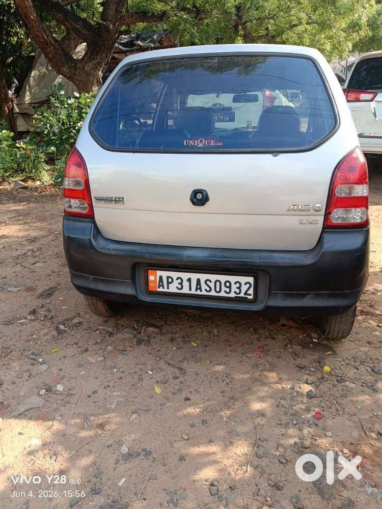 Maruti Suzuki Alto, 2007, Petrol