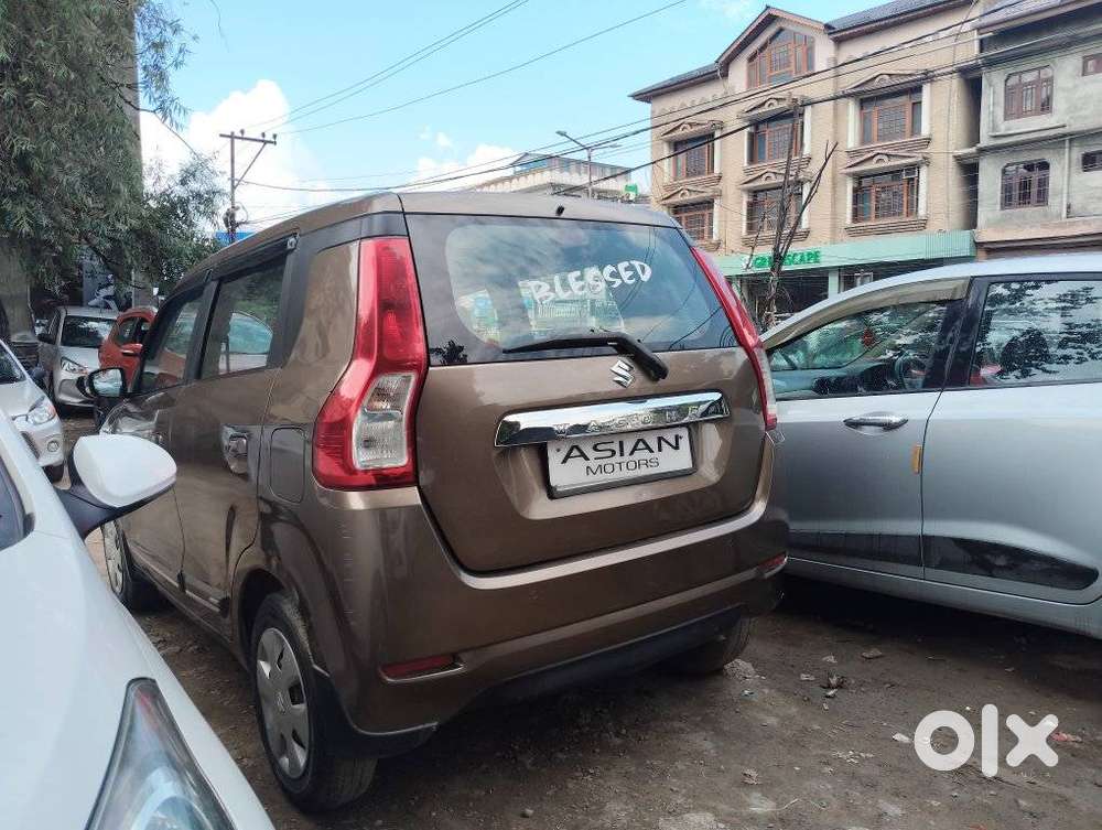 Maruti Suzuki Wagon R Zxi 1.2, 2019, Petrol