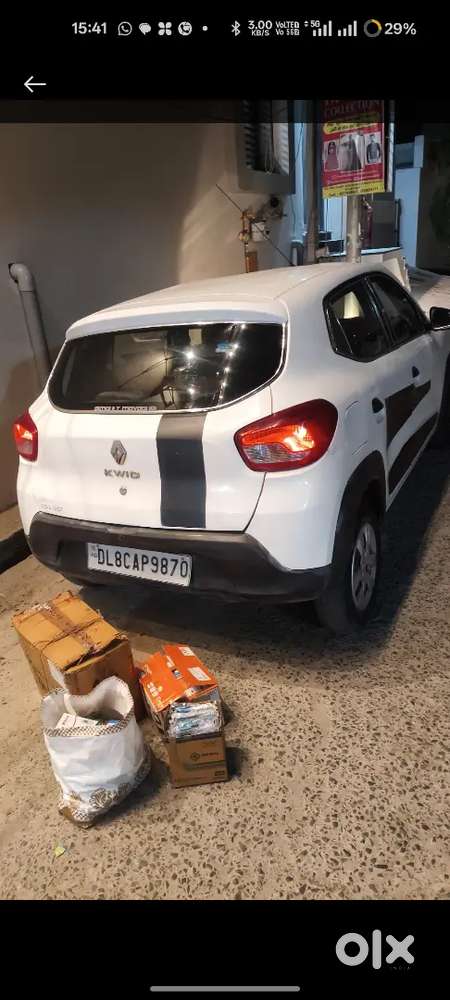 Renault Kwid 1.0 Rxl 2016