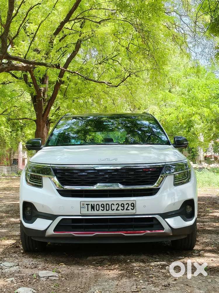 Kia Seltos 2023 Petrol Well Maintained